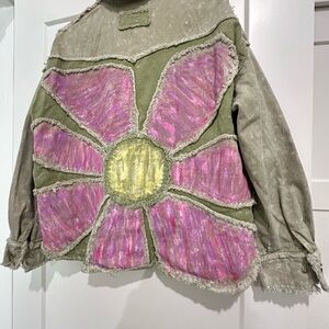 Floral Embellished Jacket